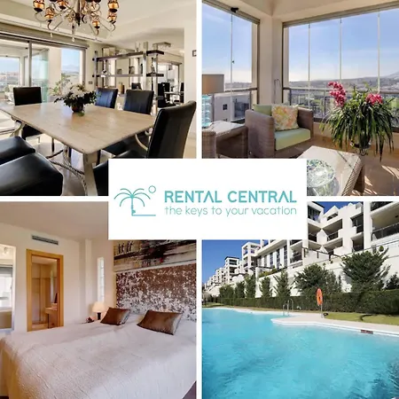 Appartement Acosta,los Flamingos -golf & Sea Views Estepona